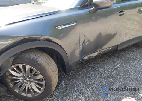 2024 Mazda Cx-90 Phev Preferred z USA, uszkodzony, nr VIN JM3KKBHA5R1122959